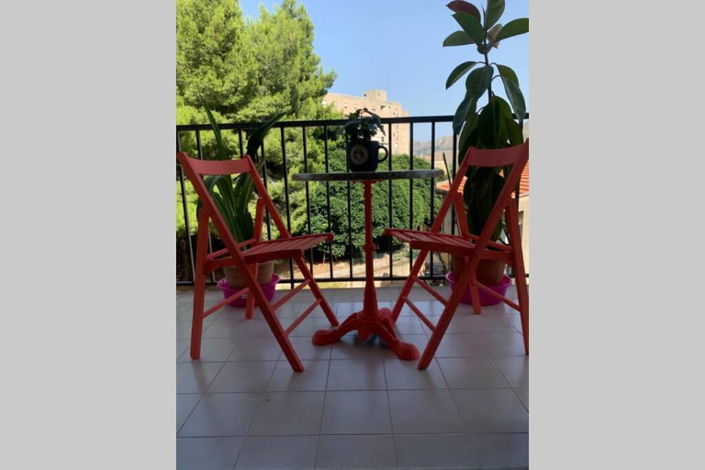 Casa Vacanza - I Mulini Con Parcheggio Gratuito Incluso. Monreale Exterior foto