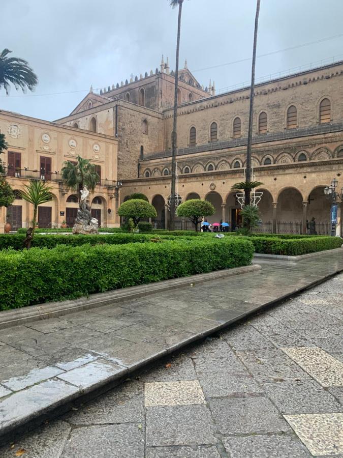 Casa Vacanza - I Mulini Con Parcheggio Gratuito Incluso. Monreale Exterior foto